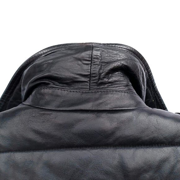 Alexander Wang x H&M Quilted Leather Moto Jacket | Y2K Streetwear Fall Staple - Picture 16 of 16